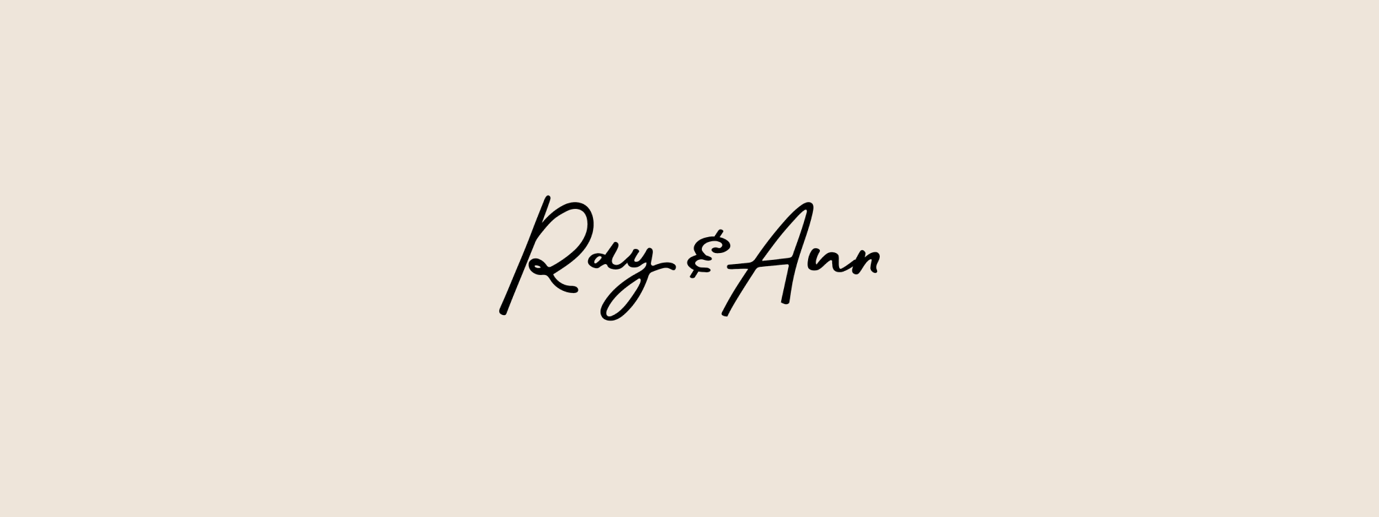 Ray & Ann